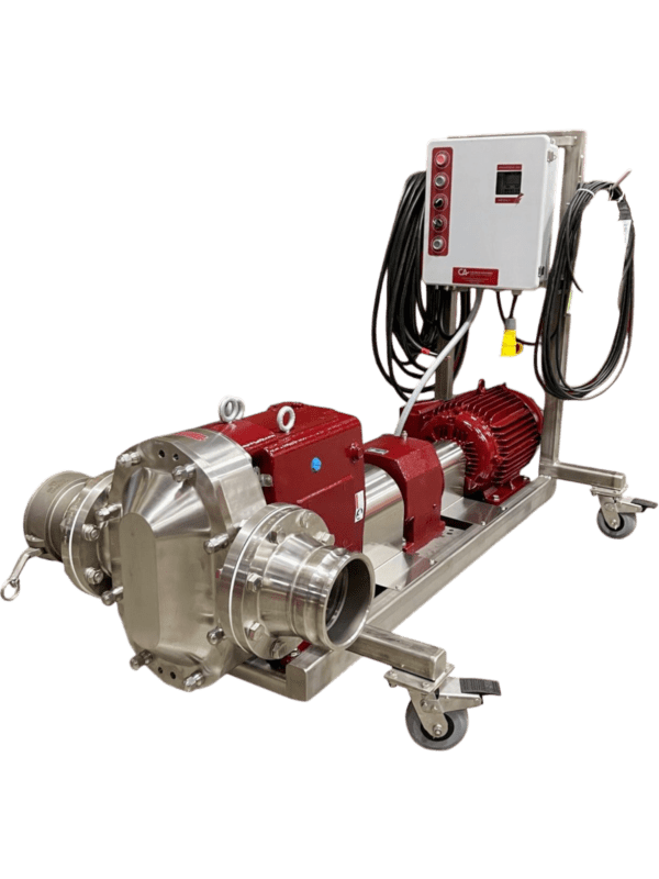 Carlsen 320 Positive Displacement Pump