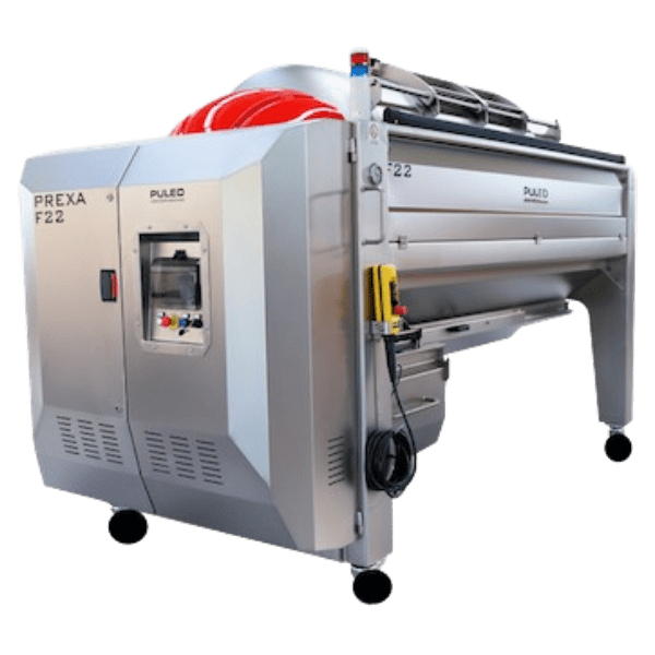 Puleo SF-22 Open Drain Membrane Press Puleo SF-22 Open Drain Membrane Press