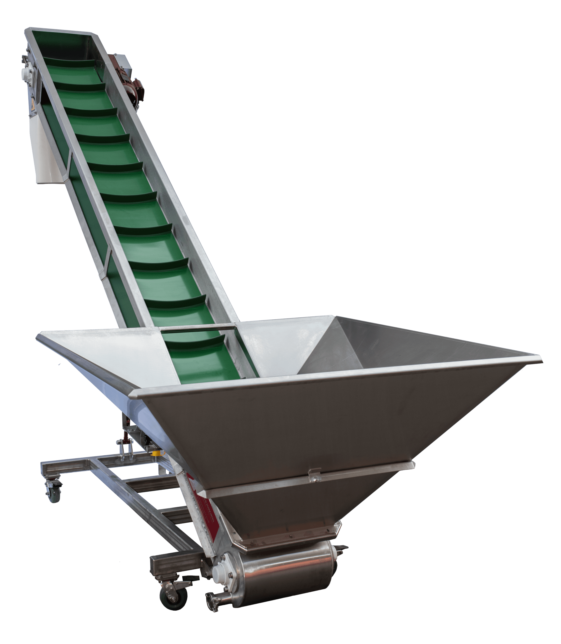Incline 3quarter large hopper 2024